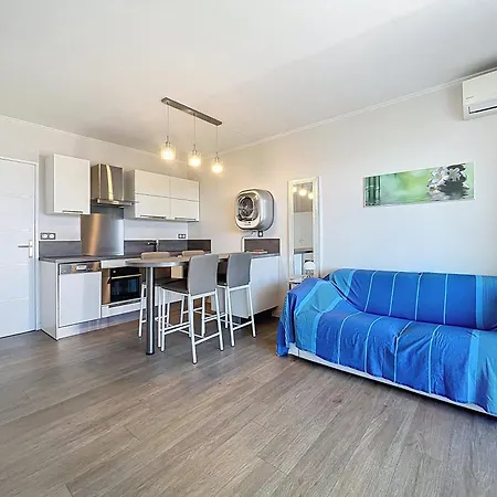 Capitainerie - 4 Couchages -1 Chambre-parking * גולף-ז'ואן