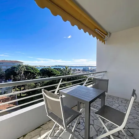 Capitainerie - 4 Couchages -1 Chambre-parking גולף-ז'ואן
